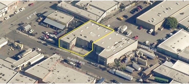 More Photos Of 820 Gladys Ave, Los Angeles Warehouse For Lease