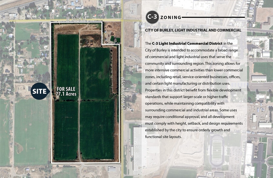 More Photos Of 2100 Washington Ave, Burley Land For Sale