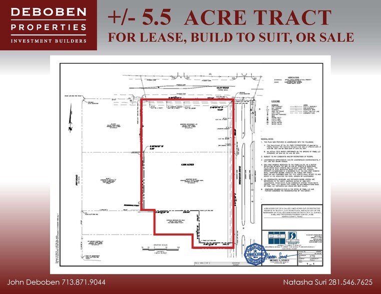 More Photos Of Clay Rd, Katy Land For Sale