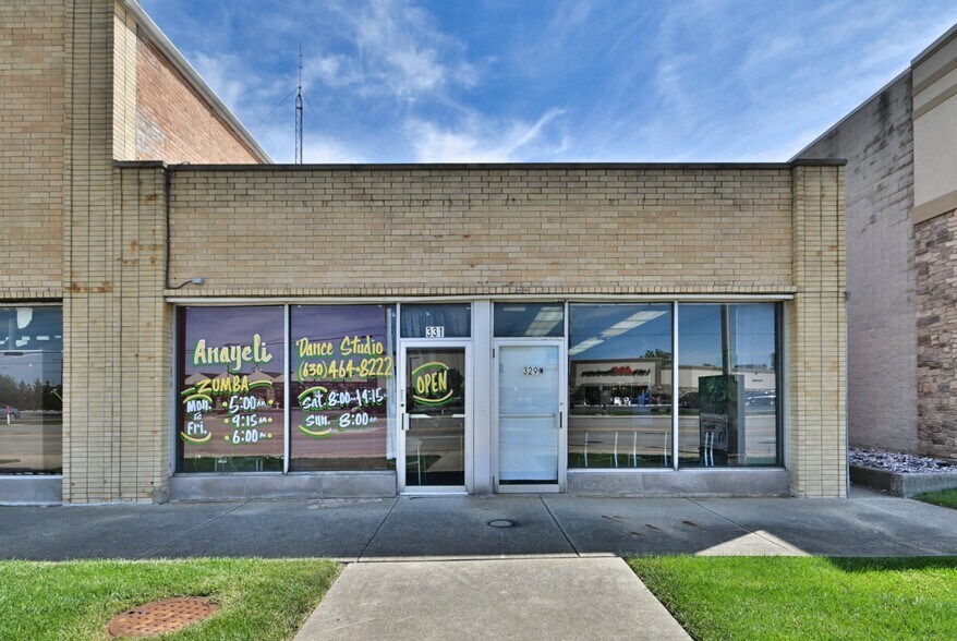 Primary Photo Of 329 N Addison Rd, Addison Storefront For Sale