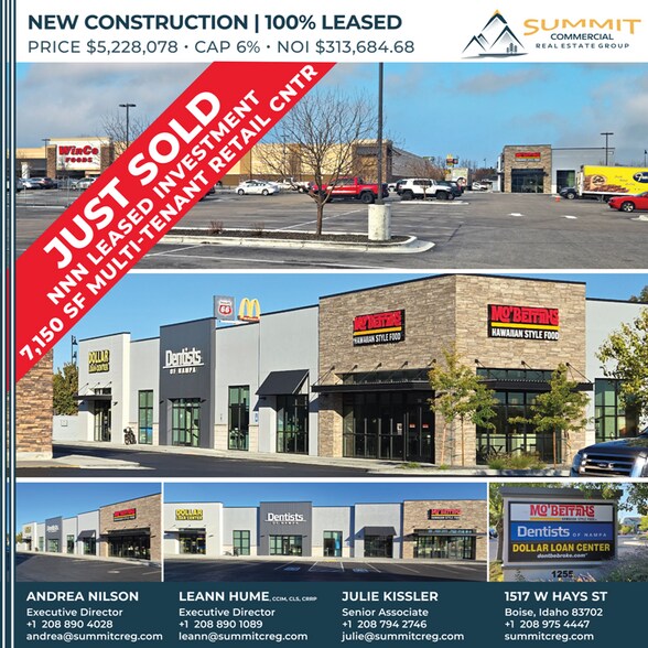 Primary Photo Of 1255 N Happy Valley Rd, Nampa Restaurant For Sale