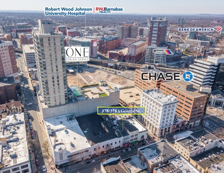 More Photos Of 378 George St, New Brunswick Storefront Retail Residential For Sale