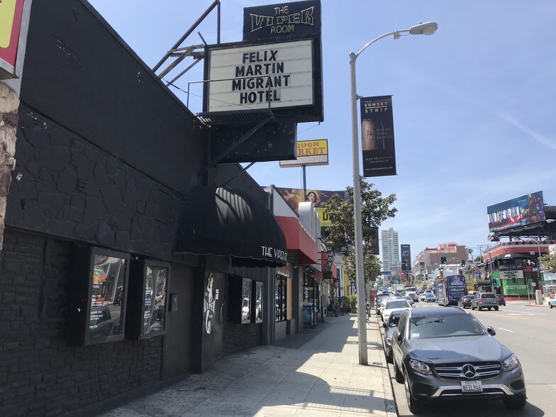 More Photos Of 8860 W Sunset Blvd, West Hollywood Storefront For Lease
