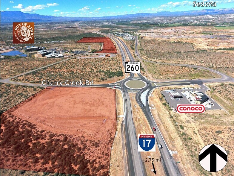 More Photos Of W State Route 260, Camp Verde Land For Sale
