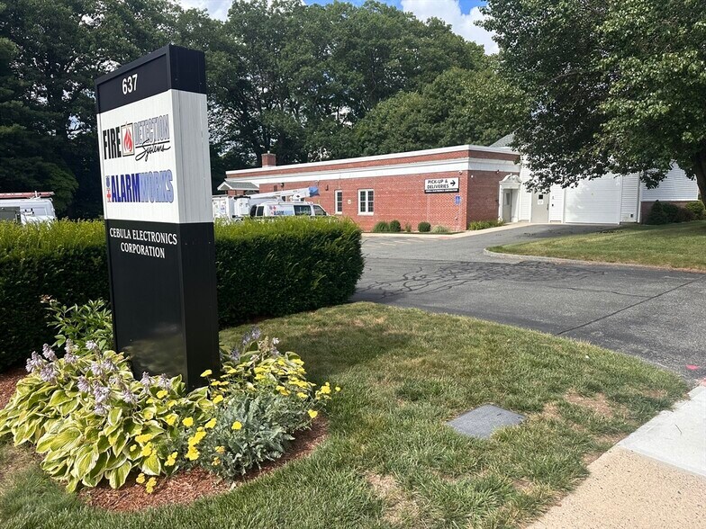 Primary Photo Of 637 Front St, Chicopee Freestanding For Sale