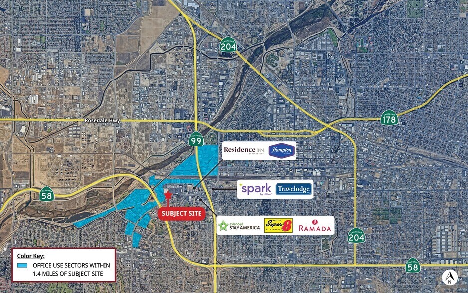 More Photos Of California Avenue & Mervyns Dr, Bakersfield Freestanding For Lease