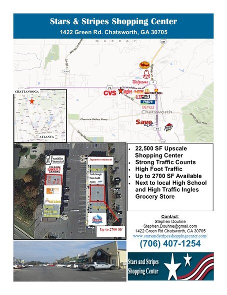 More Photos Of 1422 Green Rd, Chatsworth General Retail For Lease
