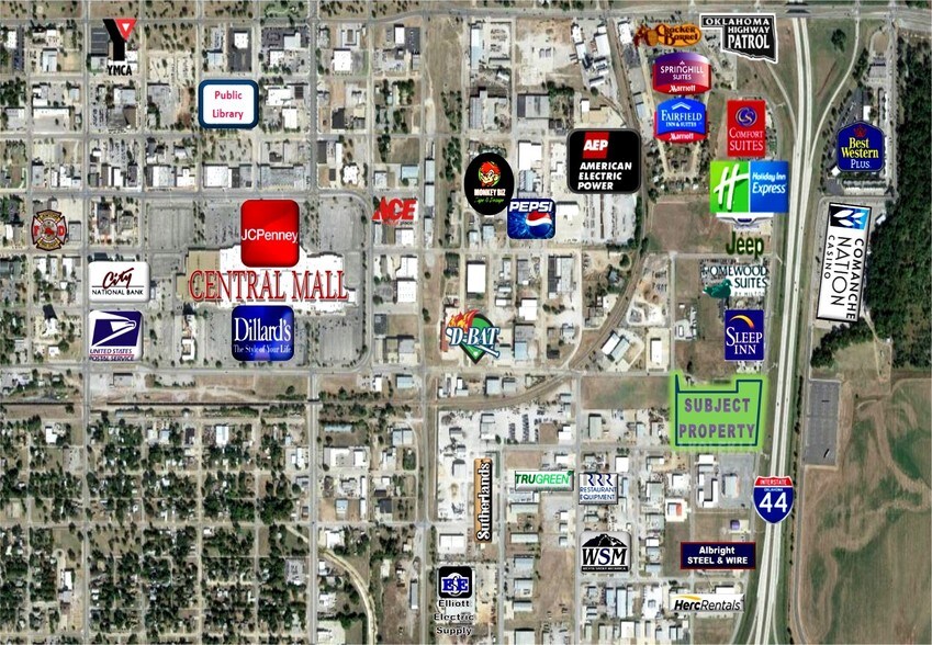 More Photos Of 425 SE Interstate Dr, Lawton Land For Sale