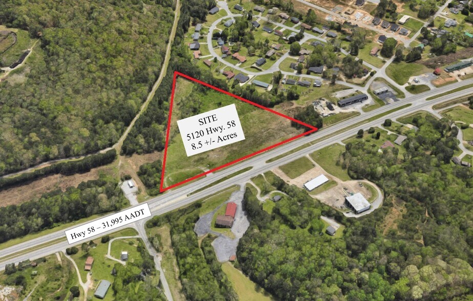 More Photos Of 5120 Tennessee 58, Chattanooga, TN 37416, USA, Chattanooga Land For Sale