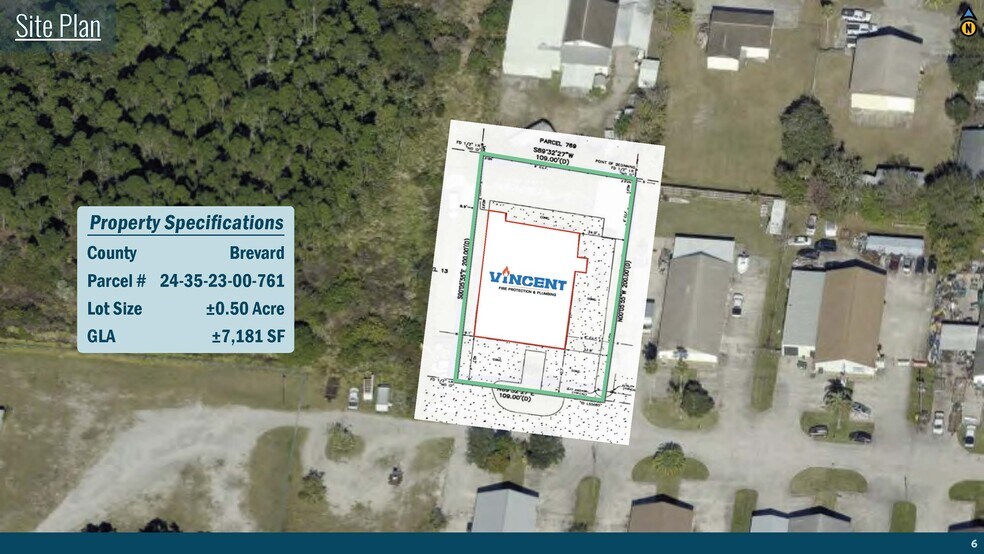 More Photos Of 4130 Pine Tree Pl, Cocoa Warehouse For Sale