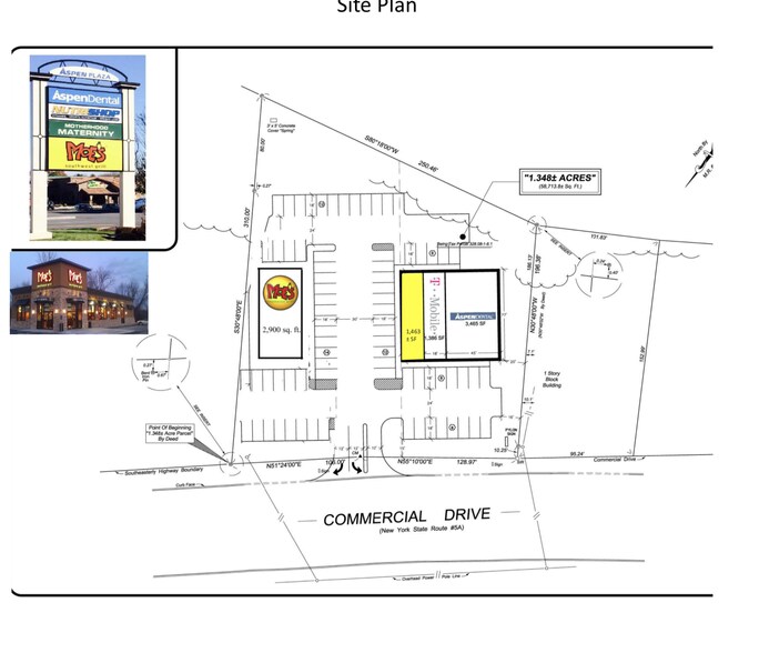 More Photos Of 4626-4630 Commercial Dr, New Hartford General Retail For Lease
