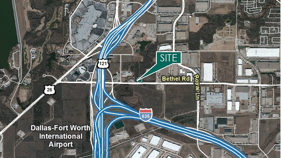 More Photos Of 3193 Bass Pro Dr, Grapevine Distribution For Lease