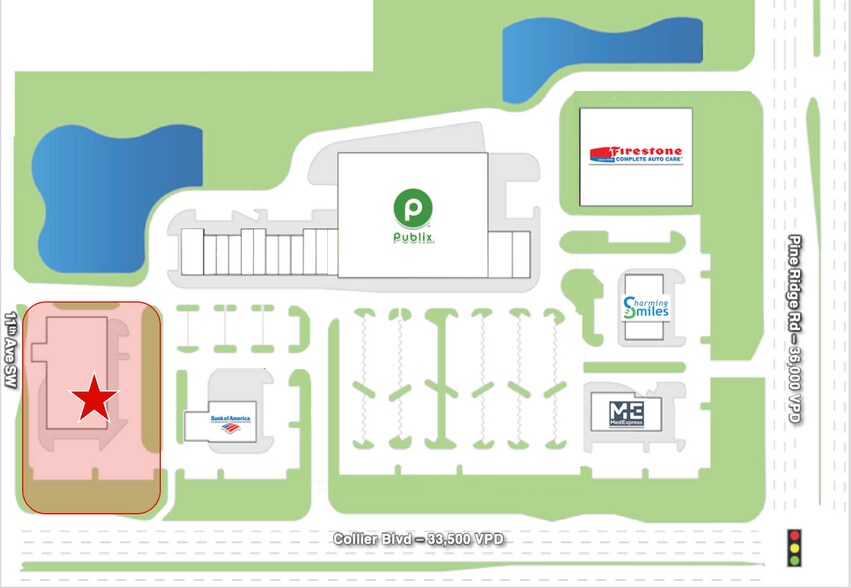 More Photos Of 12955 Collier Blvd, Naples Drugstore For Lease