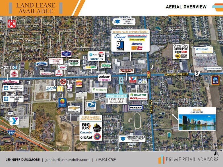 More Photos Of 3232 Navarre Ave, Oregon Land For Lease