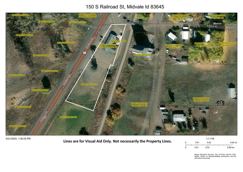 More Photos Of 150 S Railroad St, Midvale Restaurant For Sale