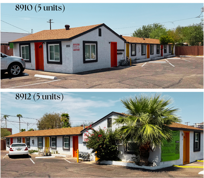 More Photos Of 8910-8912 N 3rd St, Phoenix Apartments For Sale