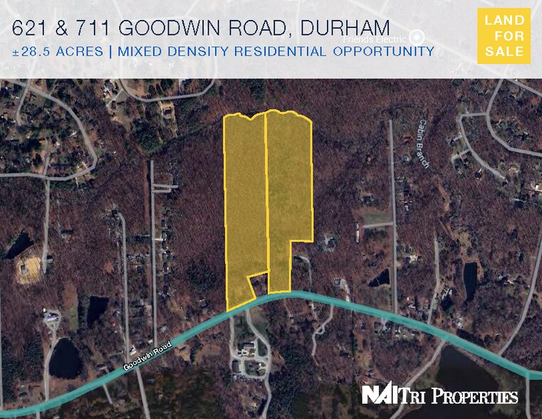 Primary Photo Of 621-711 Goodwin Rd, Durham Land For Sale