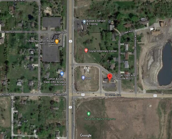 More Photos Of 11100 W 109th Ave, Saint John Bank For Lease