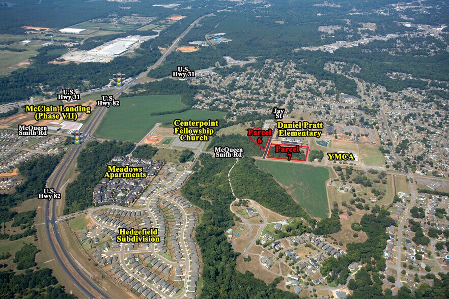 More Photos Of McQueen Smith Rd @ Jay St, Prattville Land For Sale
