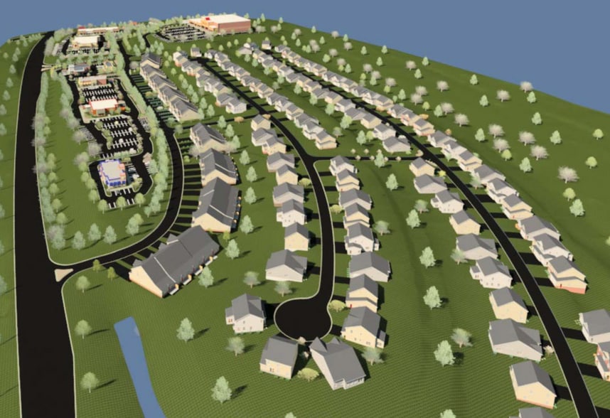 More Photos Of Rte 8 & Rte 228 - Middlesex Crossing, Valencia Storefront Retail Office For Lease