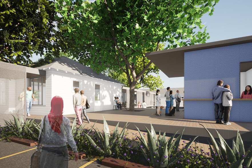 More Photos Of 3415 White Oak Dr, Houston Storefront Retail Office For Lease