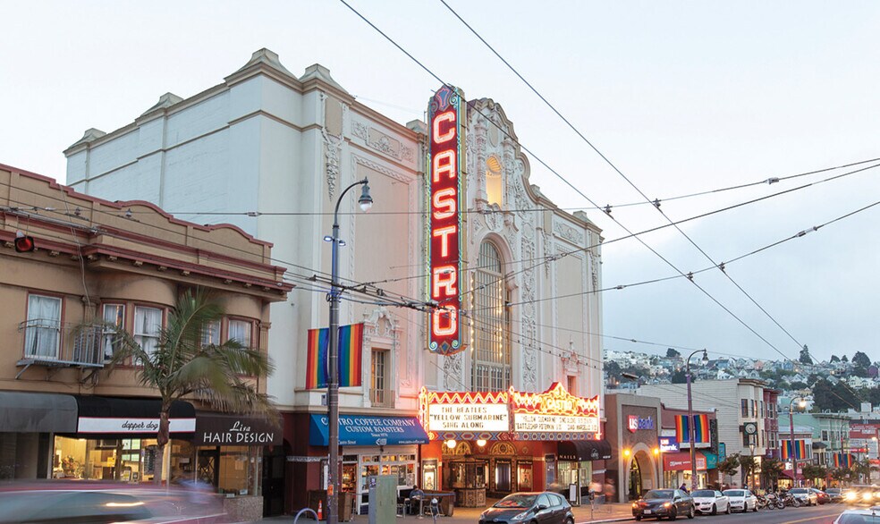 More Photos Of 327-329 Noe St, San Francisco Storefront Retail Residential For Sale