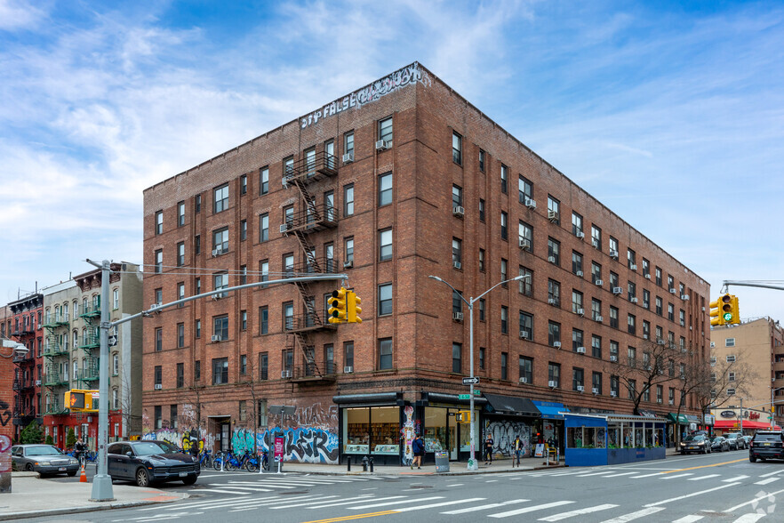 Primary Photo Of 66 Avenue A, New York Apartments For Lease