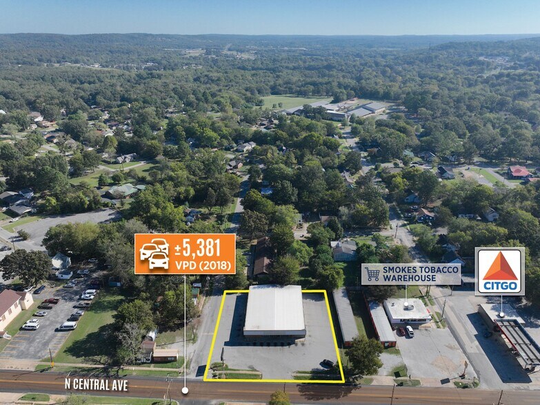 More Photos Of 858 N Central Ave, Batesville General Retail For Sale