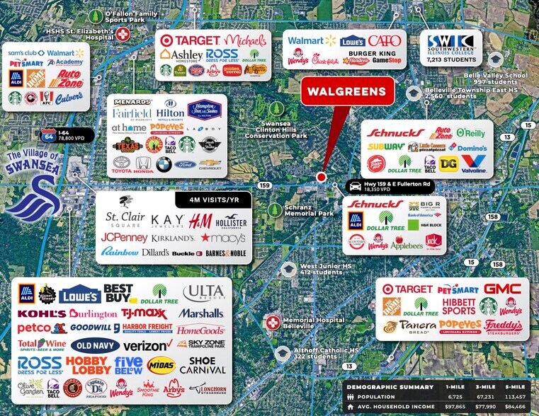More Photos Of 2532 N Illinois St, Belleville Drugstore For Sale