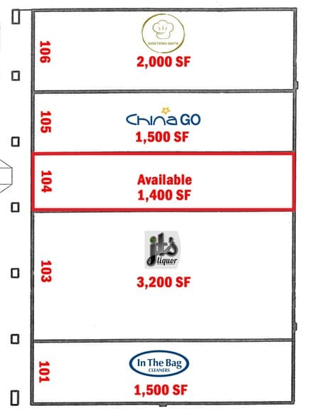 More Photos Of 3700-3708 N Woodlawn Blvd, Wichita Storefront Retail Office For Lease