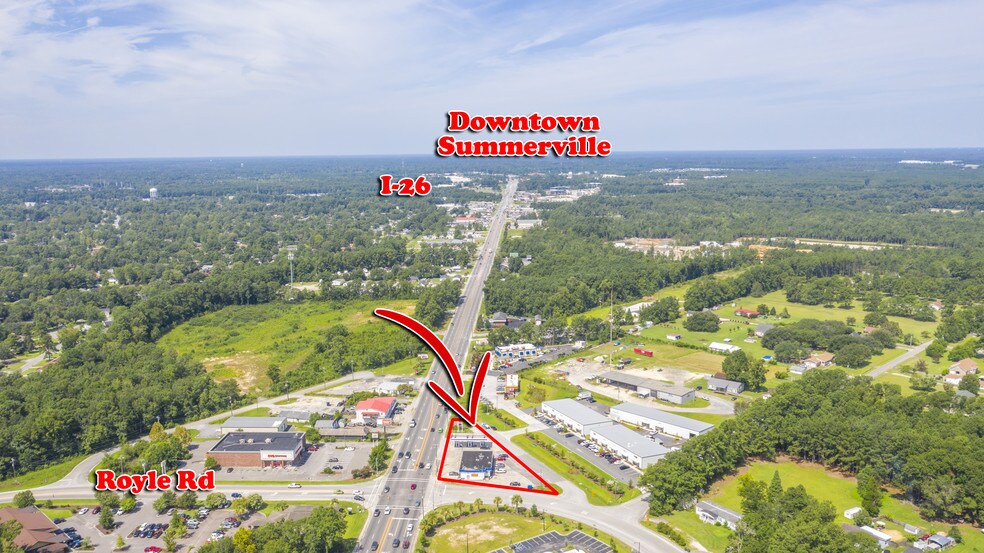 More Photos Of 1950 N Main St, Summerville Convenience Store For Sale