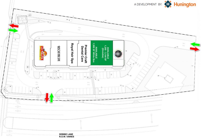 More Photos Of 1305 Debbie Ln, Arlington Storefront For Lease