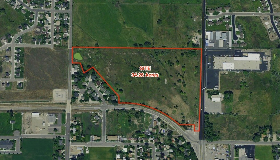 Primary Photo Of 900 N Main St, Brigham City Land For Sale