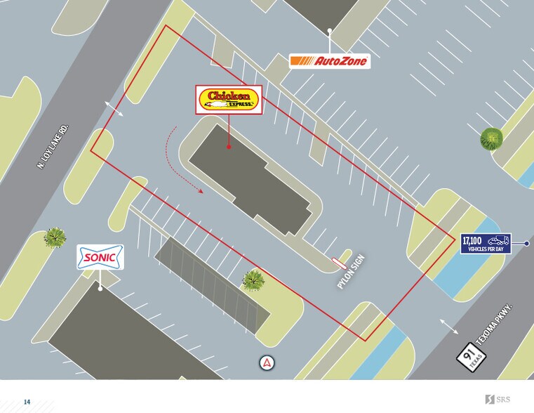 More Photos Of 1824 Texoma Pky, Sherman Fast Food For Sale