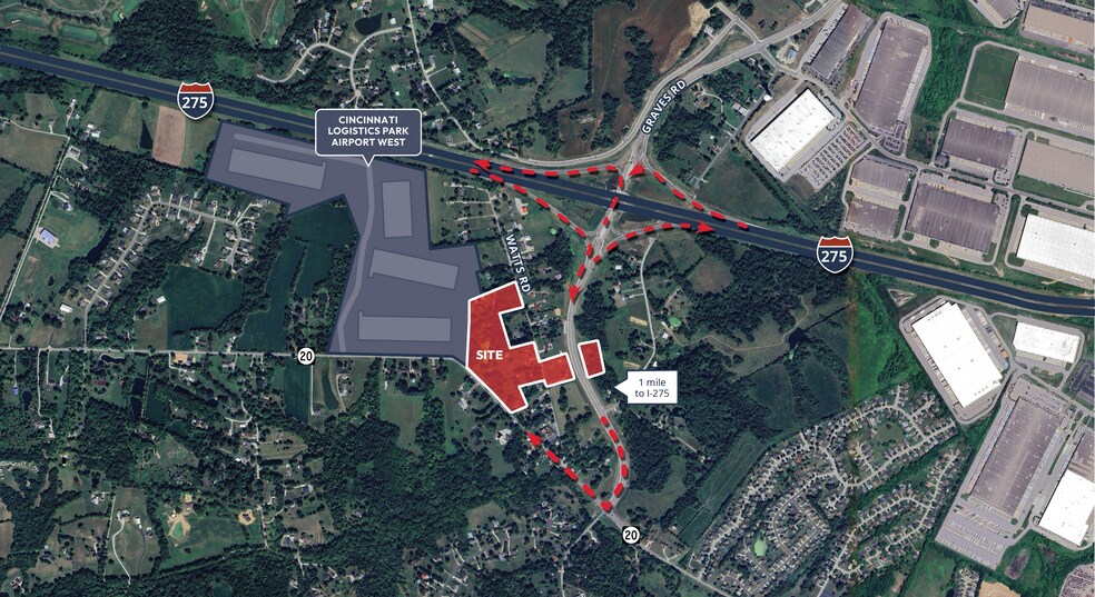 Primary Photo Of 2883 Watts Rd, Hebron Land For Sale