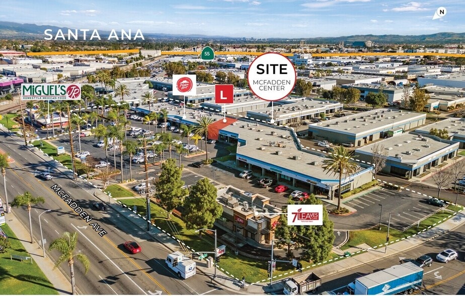 More Photos Of 1714 E McFadden Ave, Santa Ana Unknown For Lease