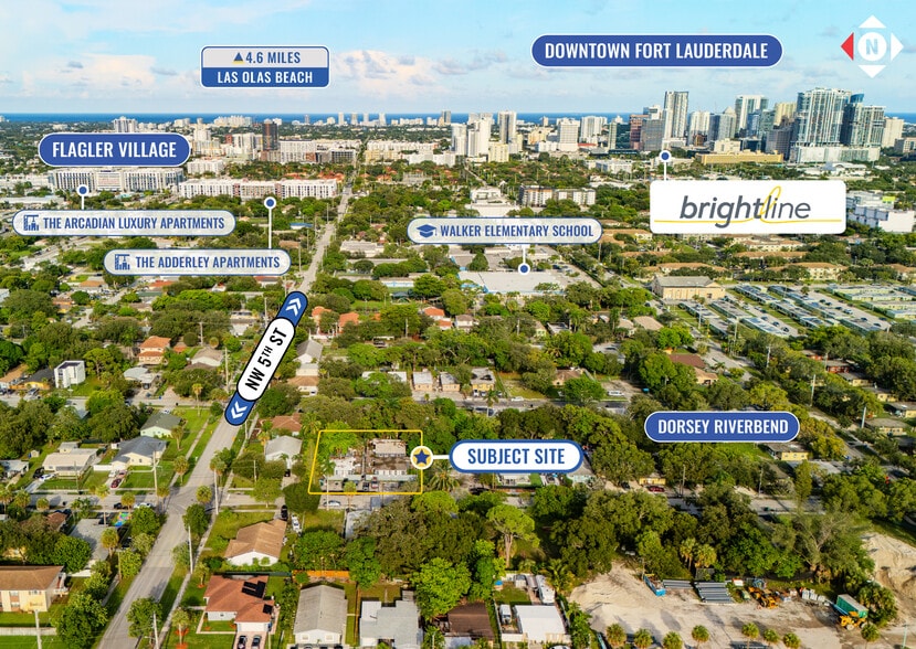 Primary Photo Of 426 NW 14th Ave, Fort Lauderdale Apartments For Sale