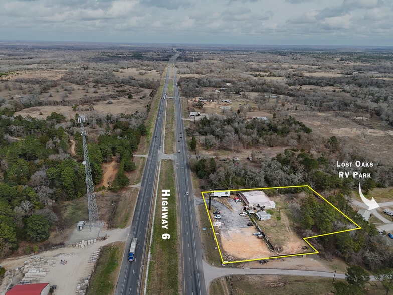 Primary Photo Of 27004 Highway 6, Hempstead Land For Sale