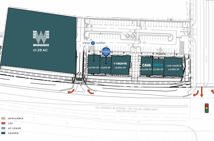 More Photos Of Highway 98 & Capital Blvd, Wake Forest Unknown For Lease