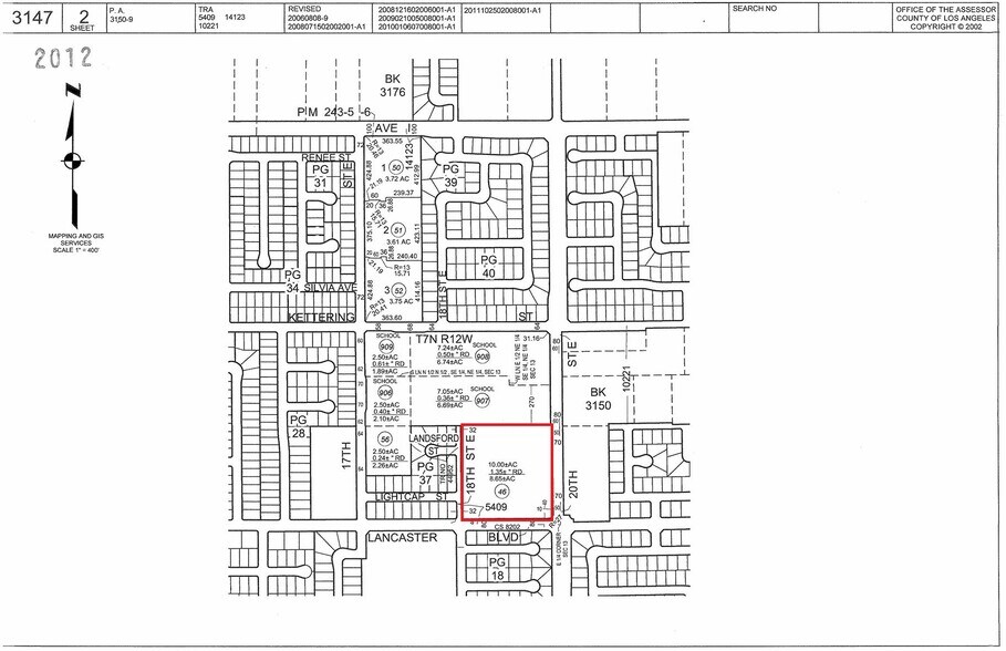 More Photos Of 2000 E Lancaster Blvd, Lancaster Land For Sale
