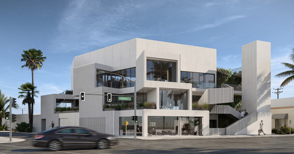 Primary Photo Of 5861-5863 Washington Blvd, Culver City Land For Sale