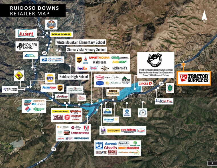 More Photos Of 26554 US Highway 70, Ruidoso Downs Freestanding For Sale