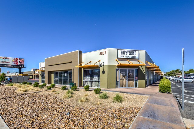 More Photos Of 3867 S Valley View Blvd, Las Vegas Warehouse For Lease