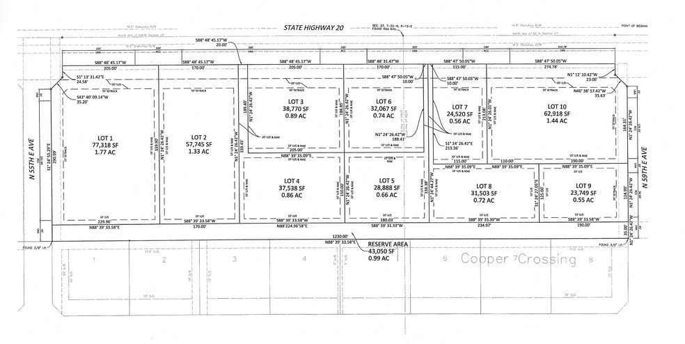 Primary Photo Of N 59th E Ave, Collinsville Land For Sale