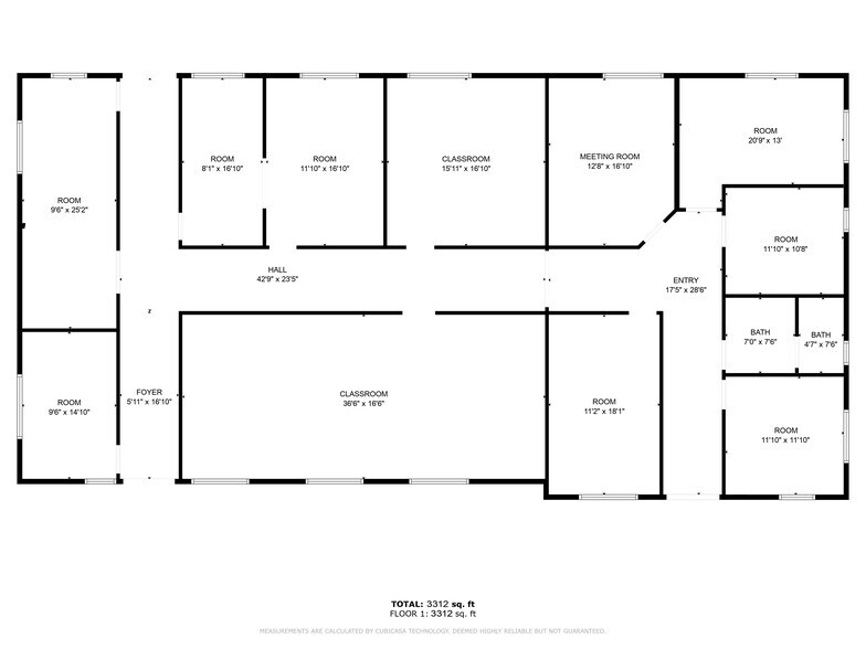 More Photos Of 3332 W Orange Ave, Anaheim Religious Facility For Sale