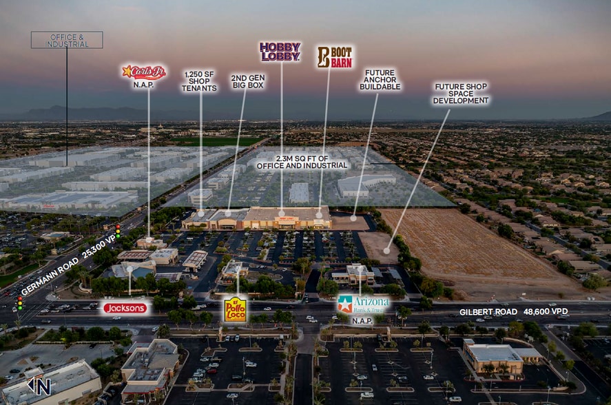 More Photos Of 2750-2860 E Germann Rd, Chandler Unknown For Lease