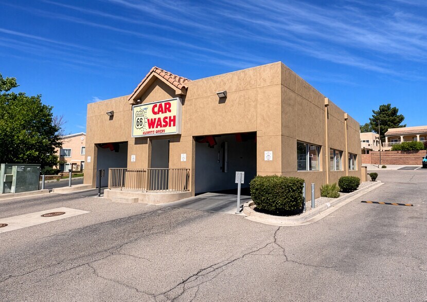 Primary Photo Of 5801 Coors Blvd NW, Albuquerque Carwash For Sale