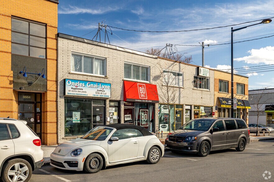 More Photos Of 8654-8656 Av De Chaumont, Montréal Specialty For Lease