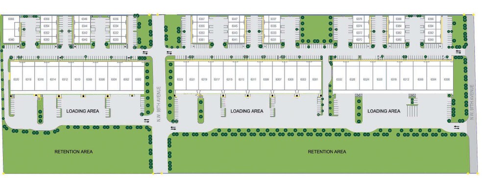 More Photos Of 6301-6323 NW 99th Ave, Doral Distribution For Lease