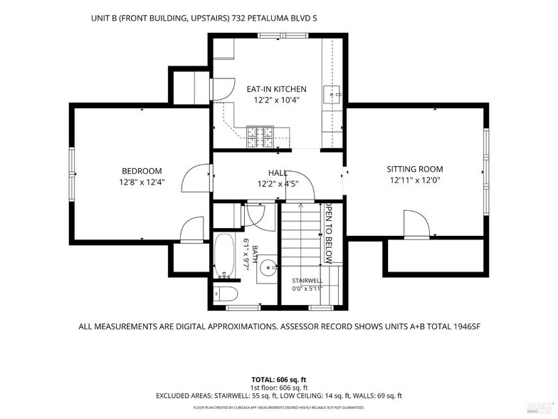 More Photos Of 732 Petaluma Blvd S, Petaluma Multifamily For Sale